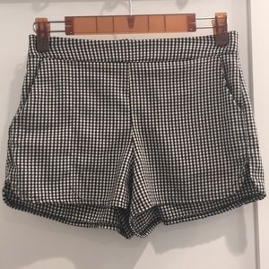 Brandy Melville Plaid Shorts